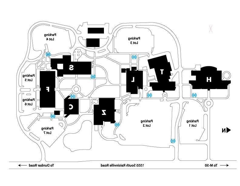 Camus map image